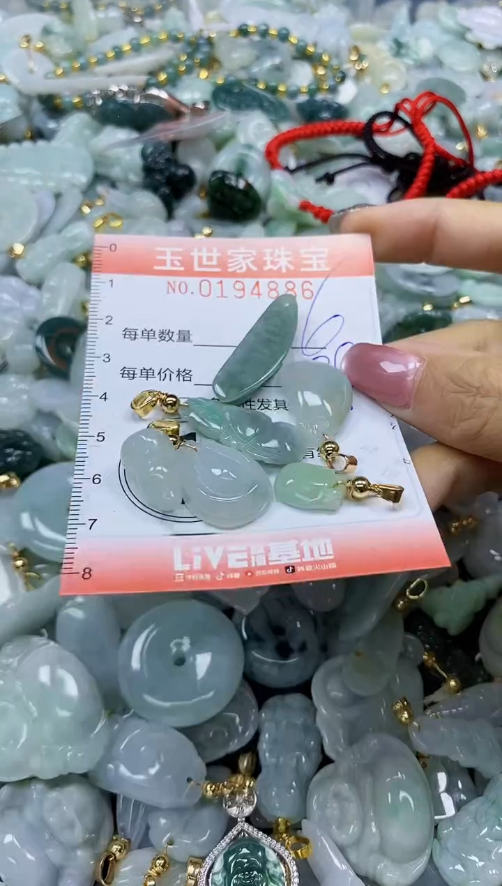 【闪购商品】翡翠颈饰未镶嵌闪购0194886