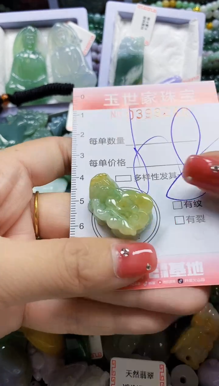 颈饰未镶嵌翡翠闪购0399248