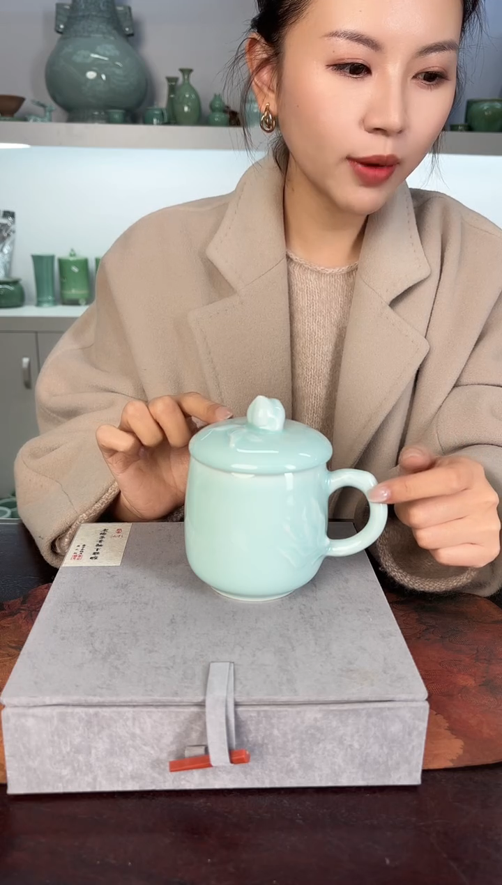 云间青瓷 小米茶器
