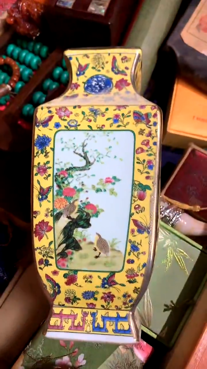 【闪购商品】瓷片德诚精品专属摆件