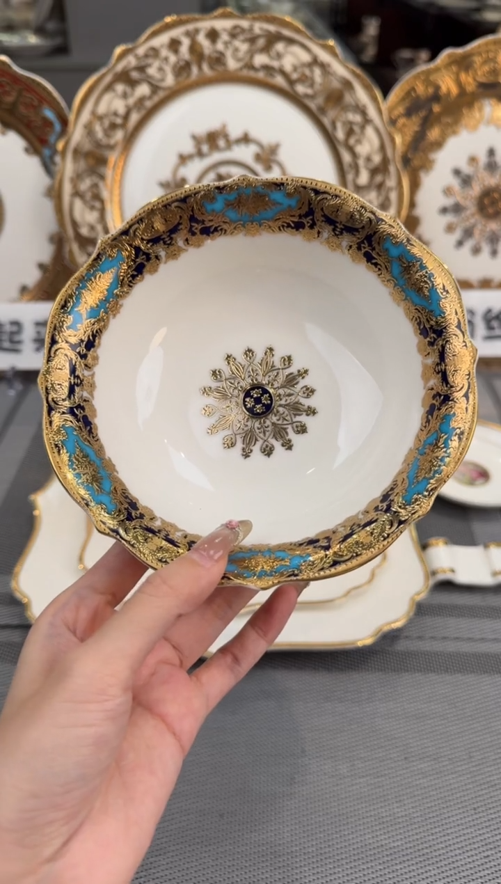 【闪购商品】瓷片6英寸水果碗福利款