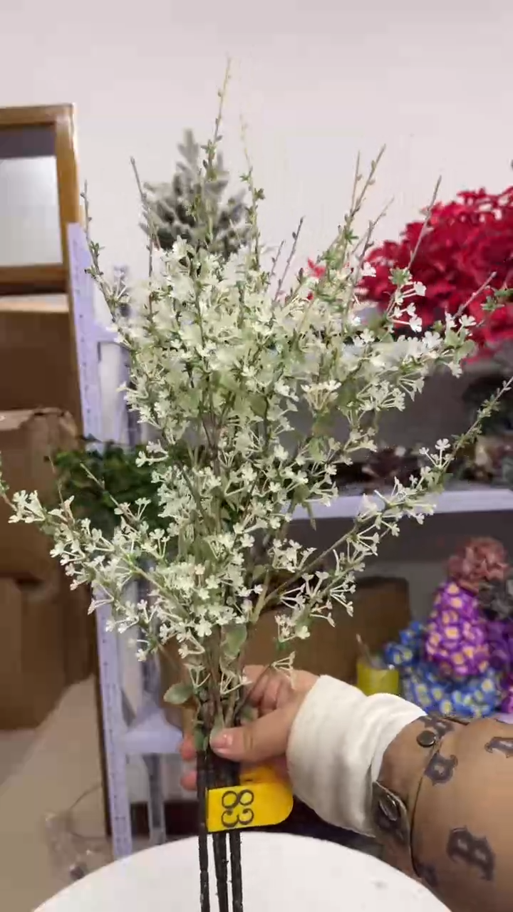 妍韵高端仿真花高品质43