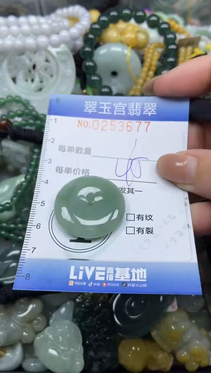 颈饰未镶嵌翡翠闪购C0253677