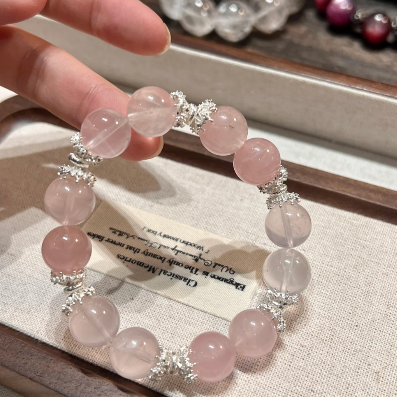 【拍一拆三欧皇拆】设计款DIY手串