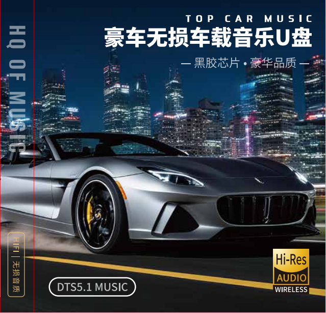正版音乐U盘2025新款U盘无损音质尊享版