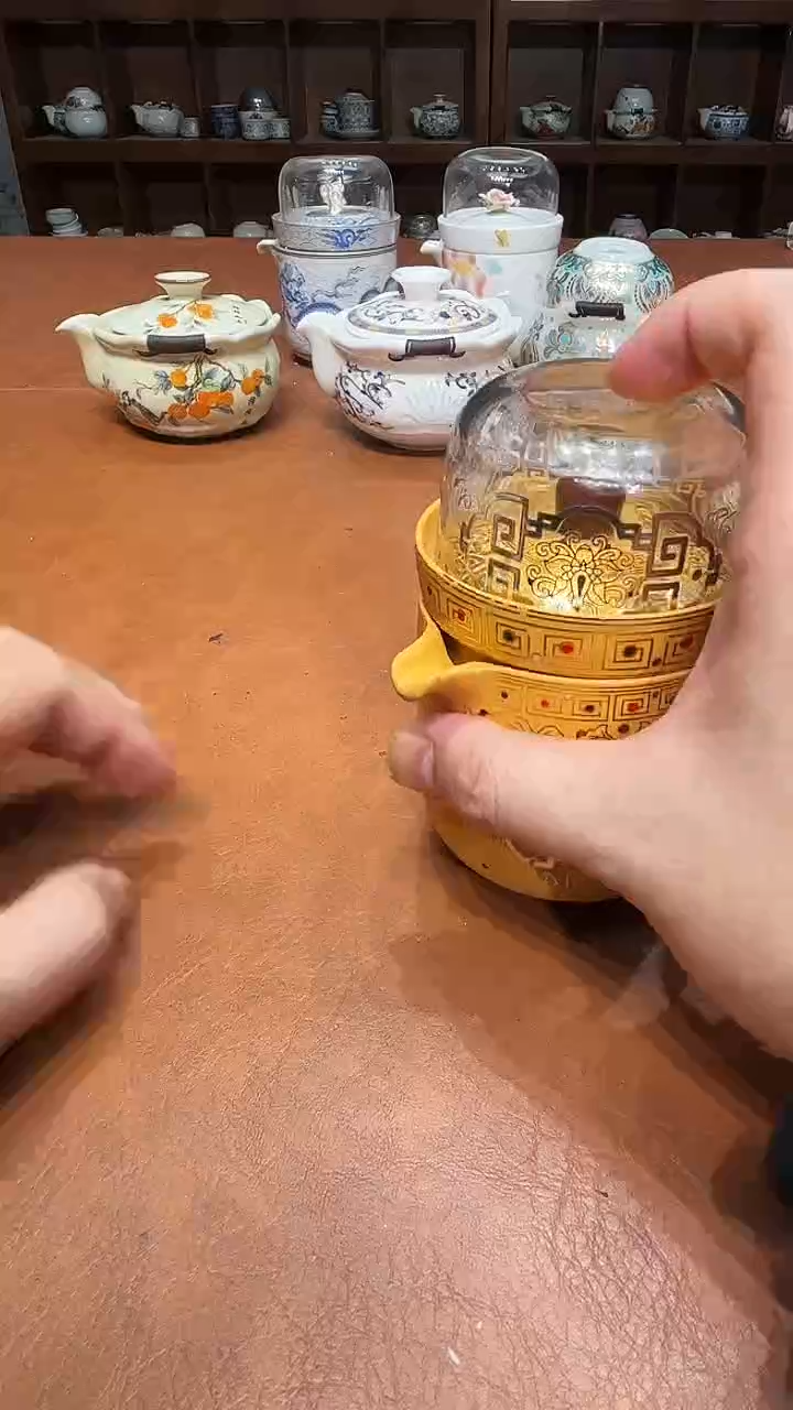 852高雅艺术茶具