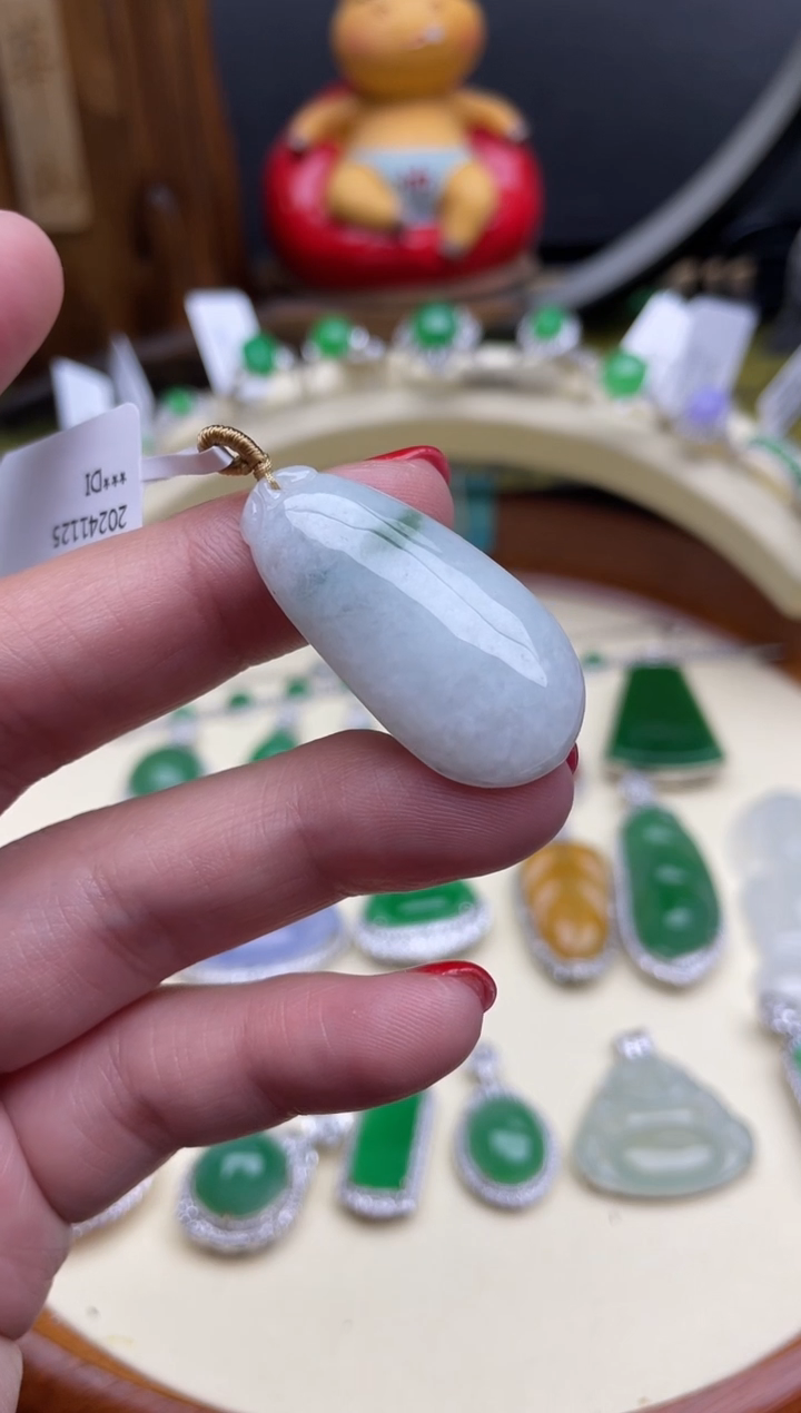 【闪购商品】翡翠颈饰未镶嵌回流寄售，不退不换