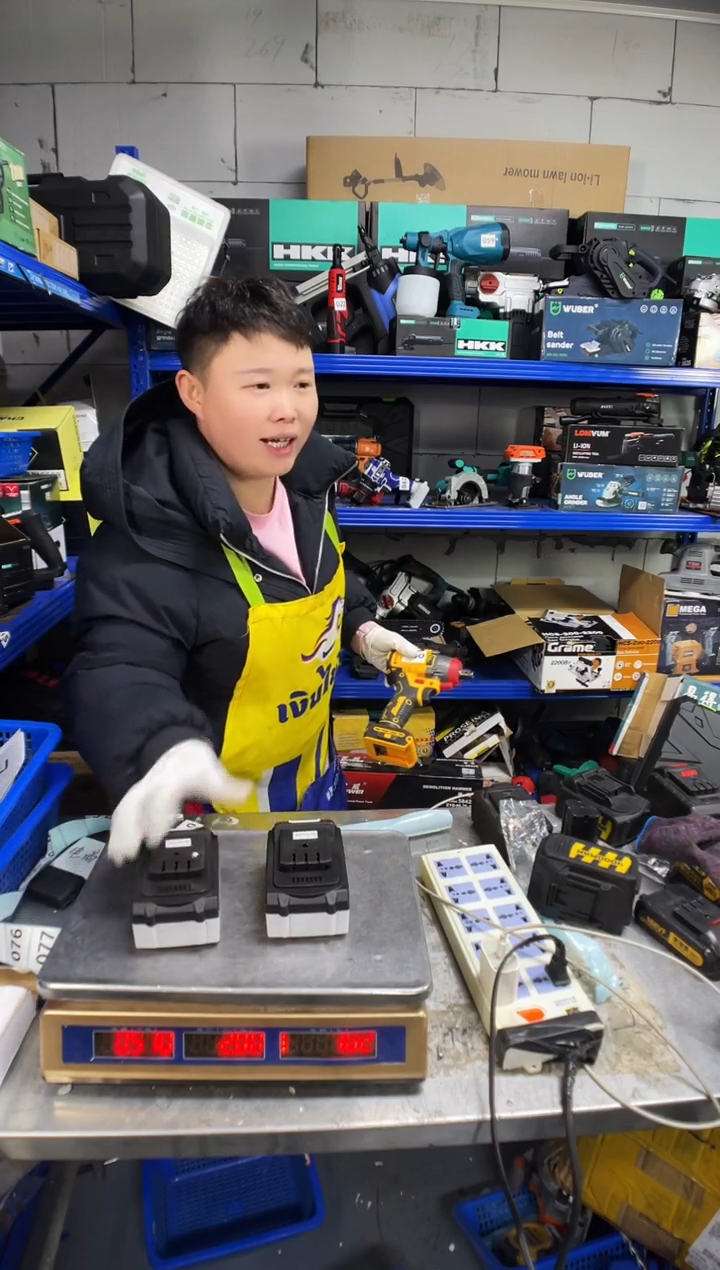  二手工具听讲解看图片下单 没有运费险061电池