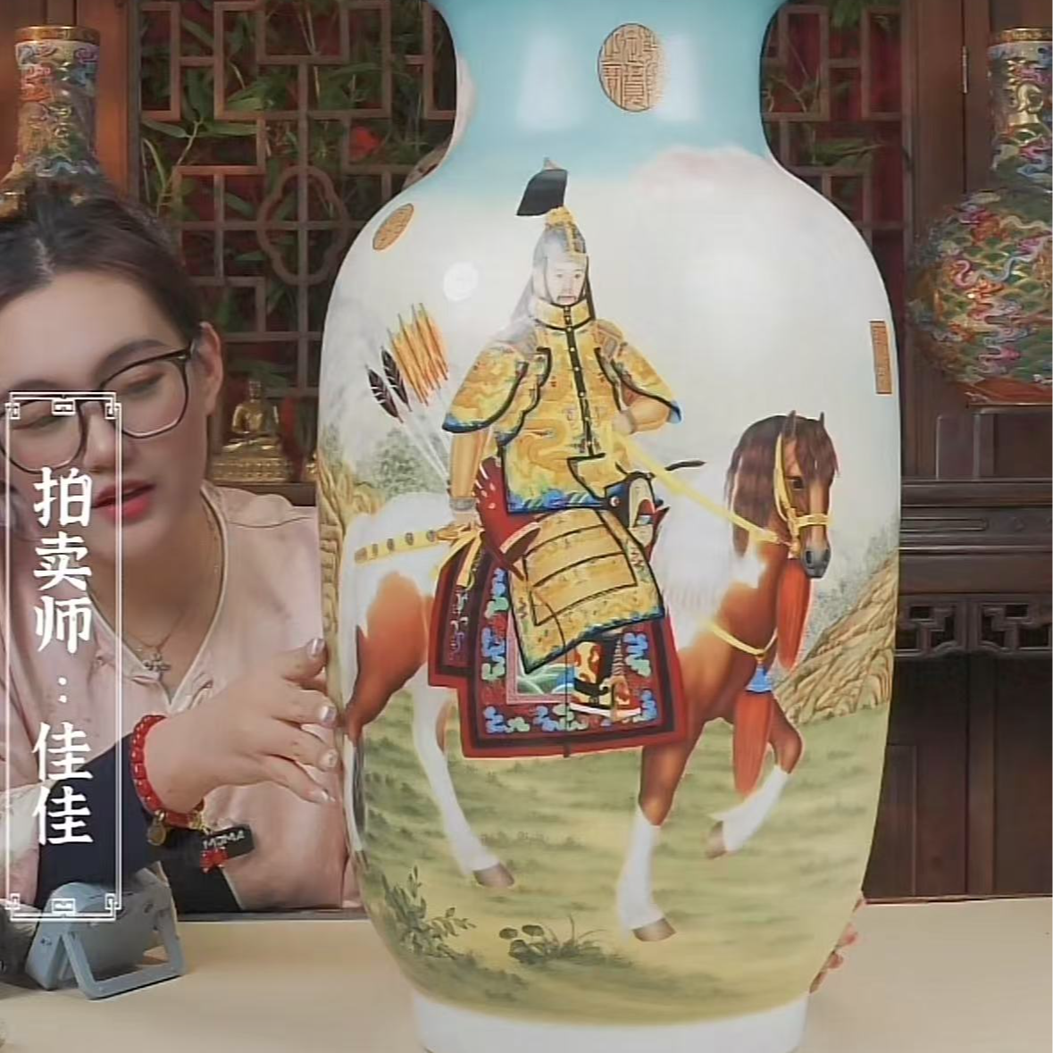 国呈拍卖古董瓷器