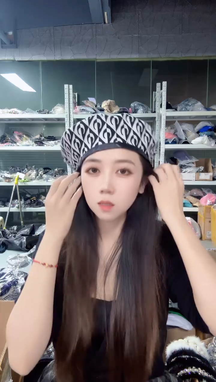 人造彩棉菲梵原创发饰-3401