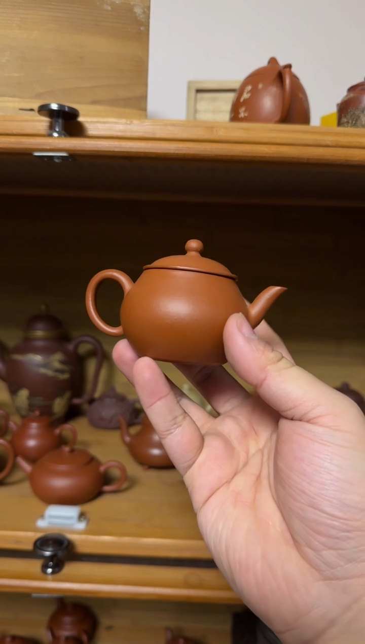 茶壶紫砂逸公罐子壶1