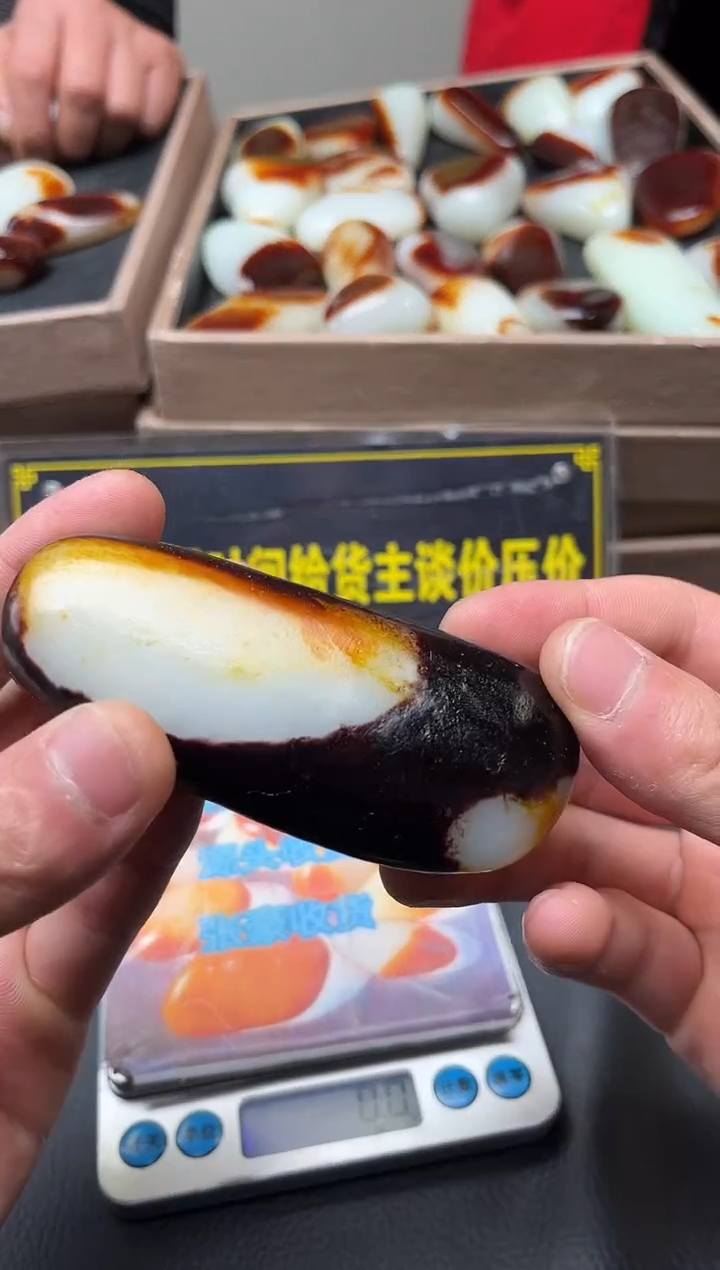 未镶嵌和田玉（子料）挂件YL-HH-12.14-8