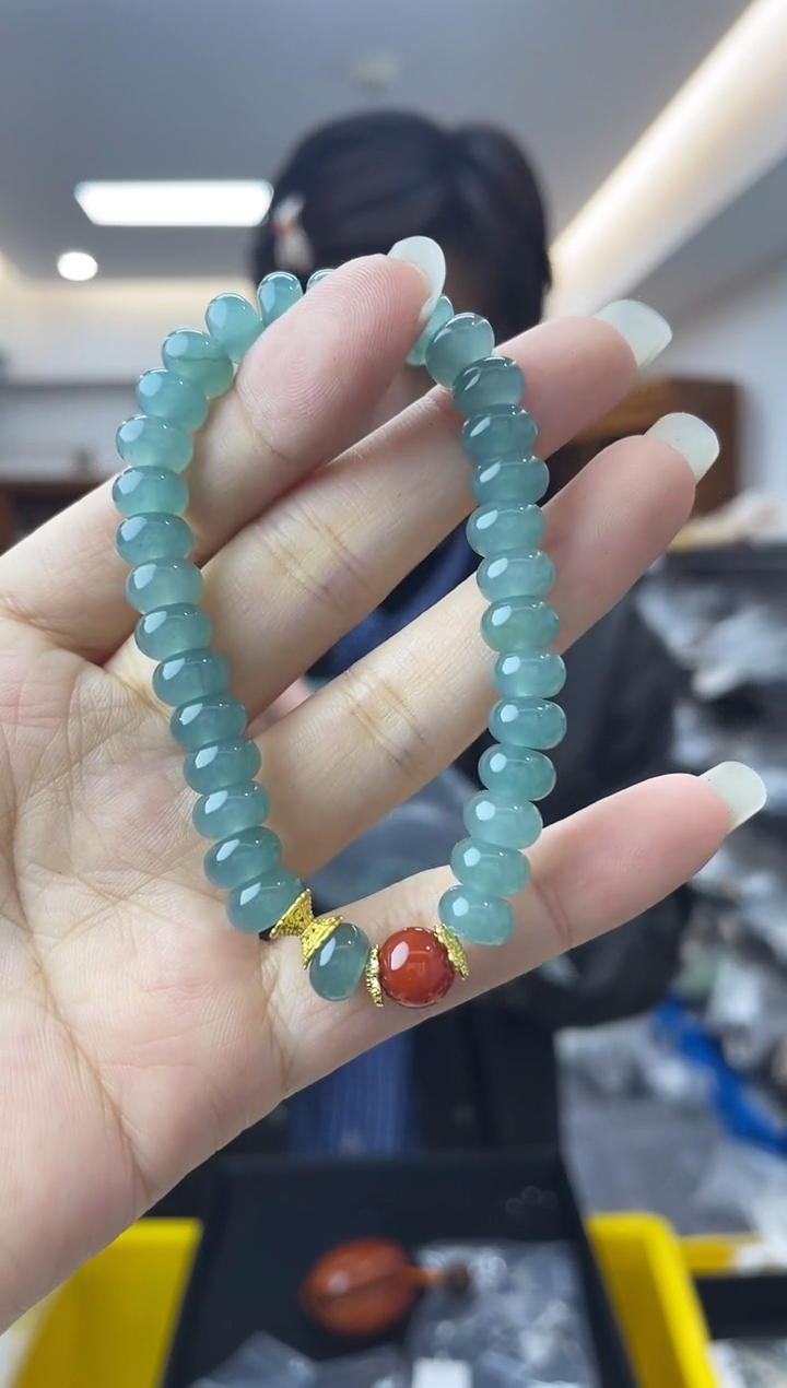 【闪购商品】翡翠手串未镶嵌多样性一件发货