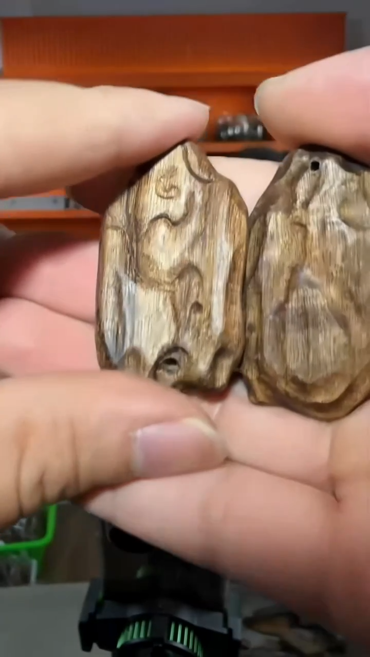 沉香吊坠224号太湖石发两个多样性发一