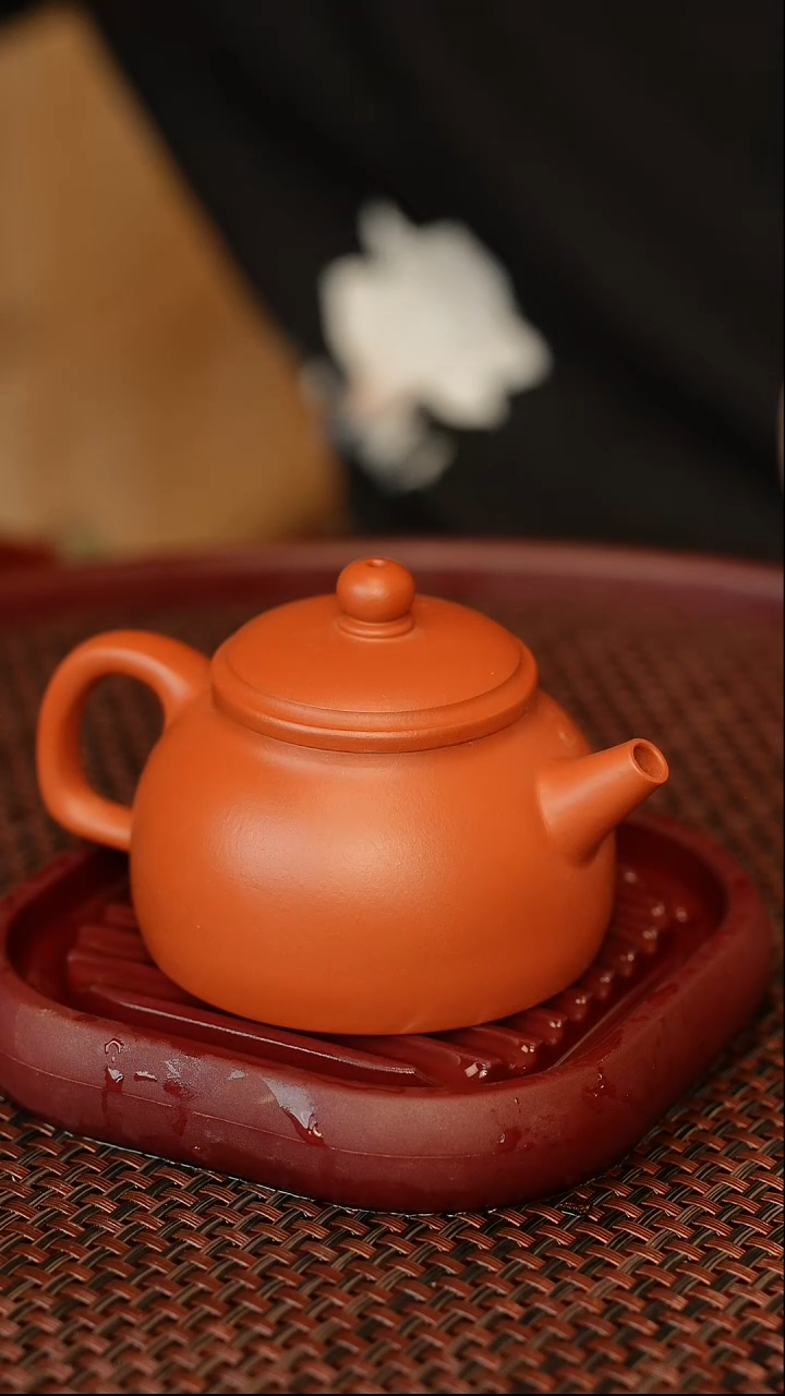 【闪购商品】紫砂茶壶150cc喀左紫砂一线堂口，原矿手工制作