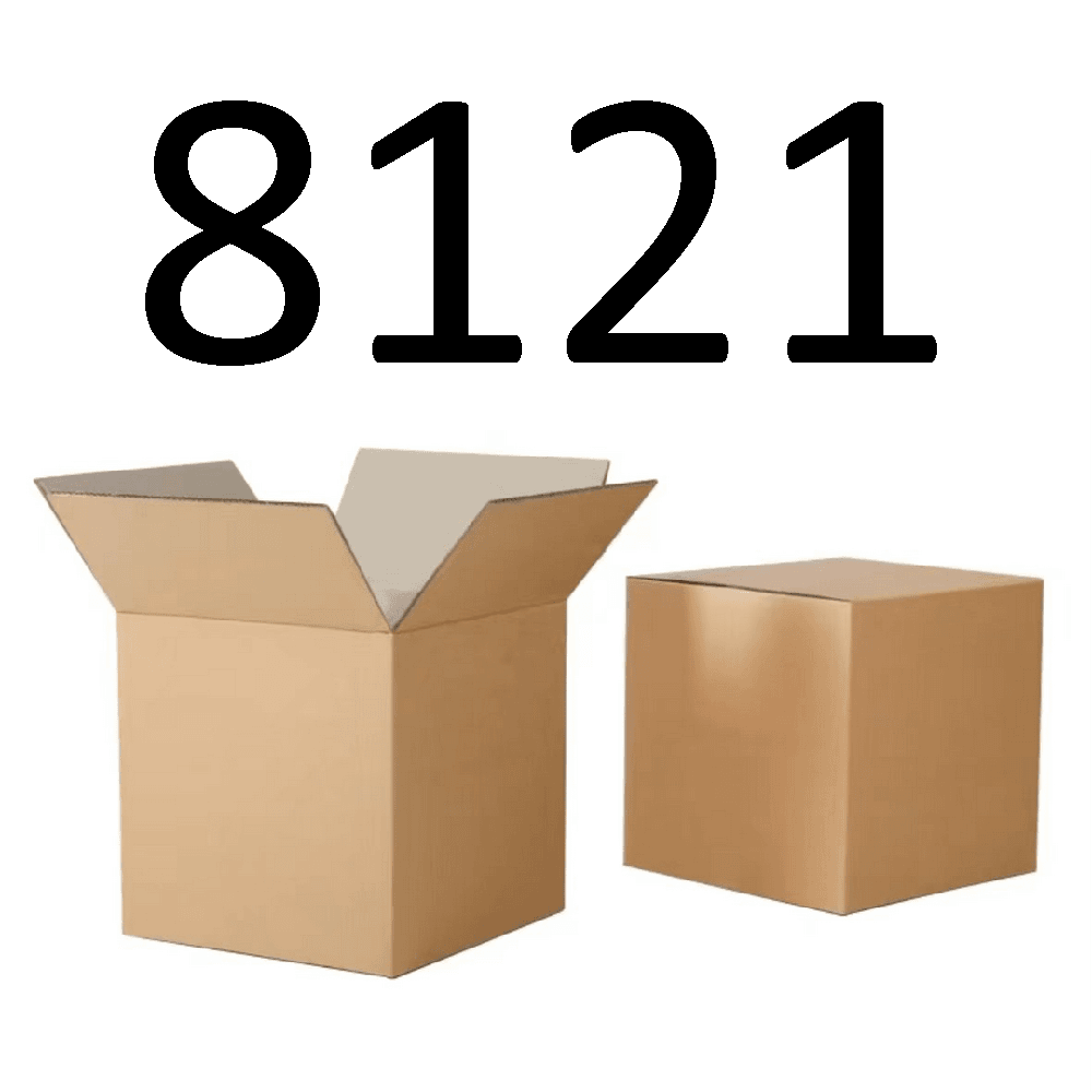 99新  【按照主播讲解下单】8121 编号纸箱 3C数码家用百货桌面