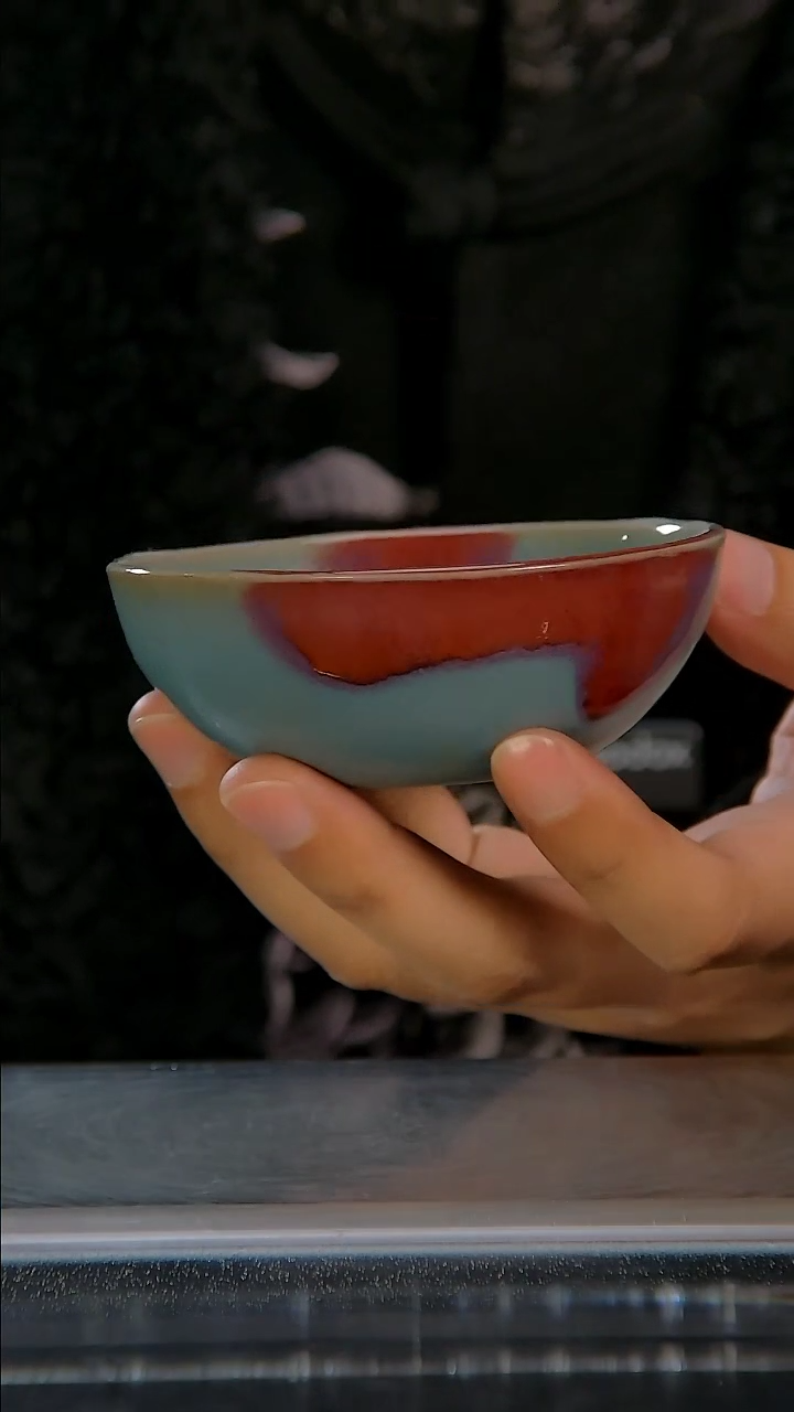 【闪购商品】均窑挂红茶杯精品陶瓷