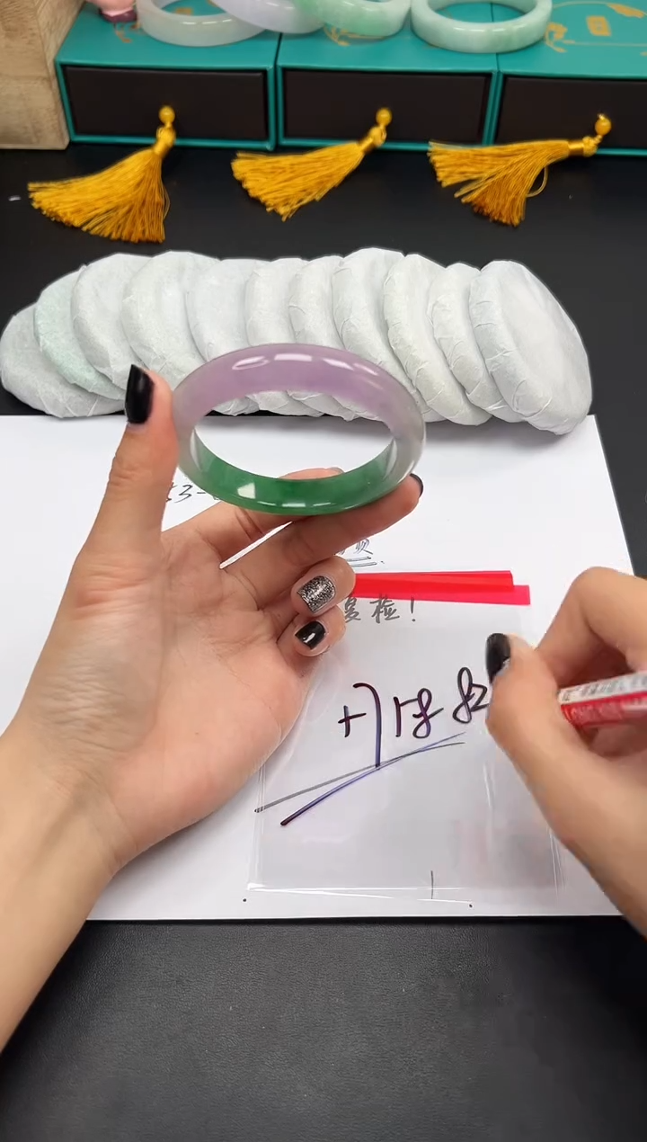 缅风精品手镯礼盒装82