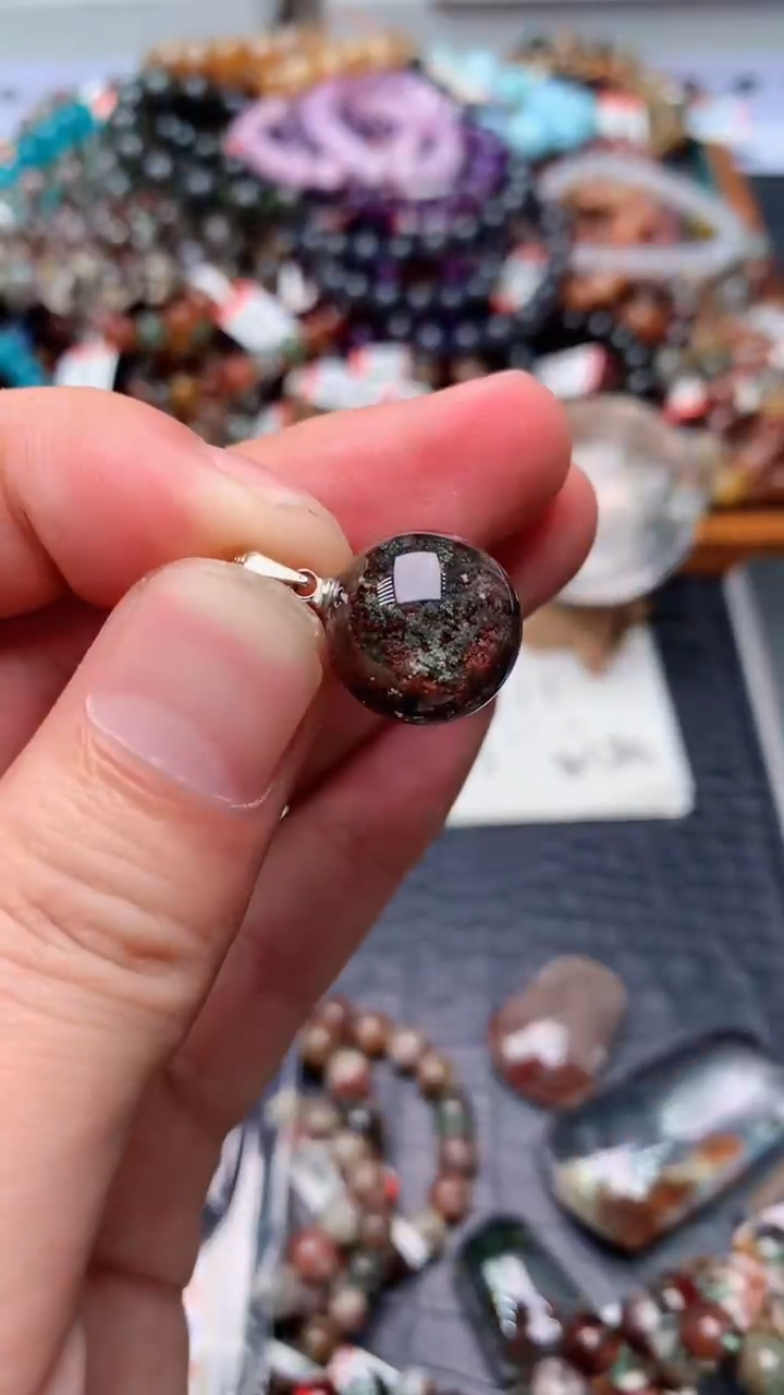 合金吊坠(赠链)水晶69