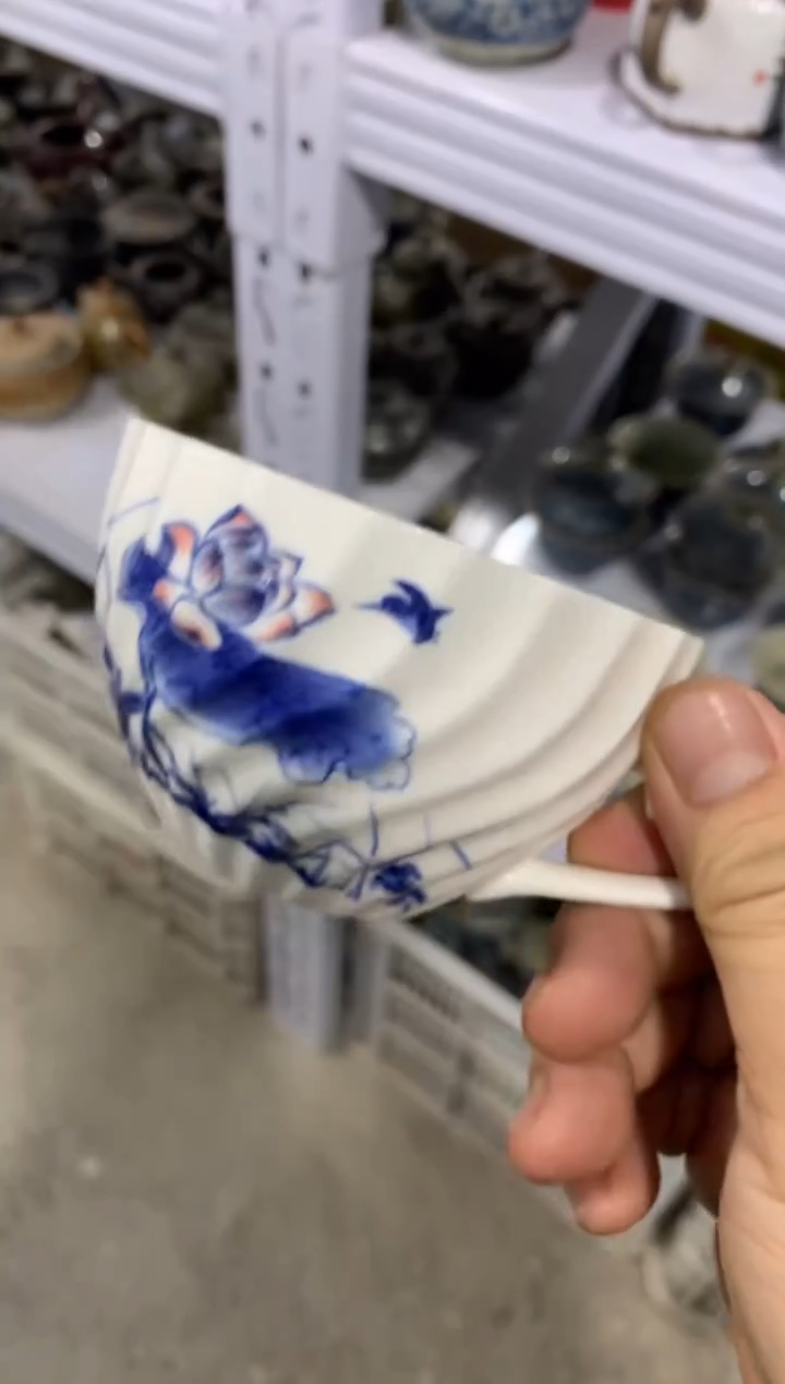 陶与陶瓷货茶具（轻轻微瑕，只有一单）