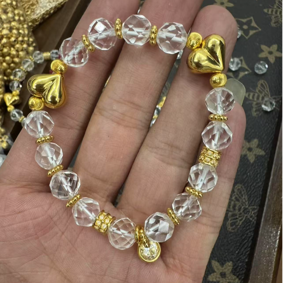 18k 配件手串DIY（水晶不包含）