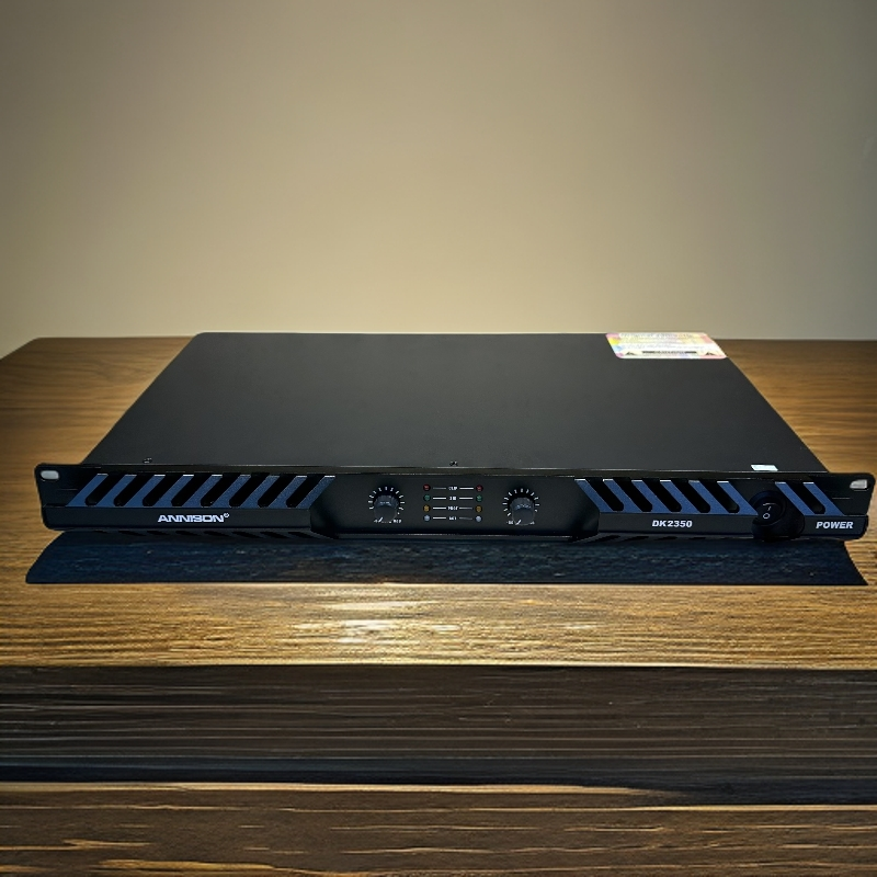 安尼森专业2通道大功率数字功放机舞台家庭KTV专用