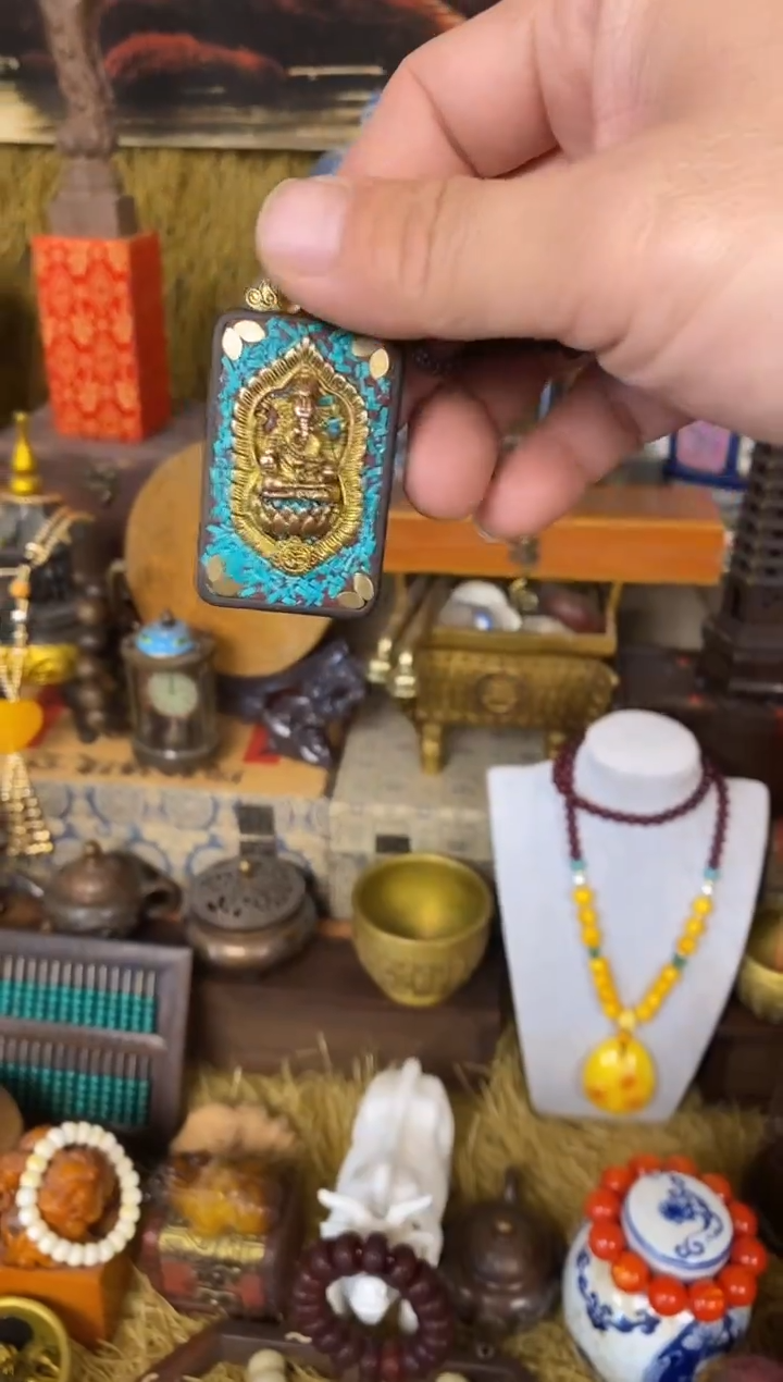 滴血莲花菩提手串阿明甄选