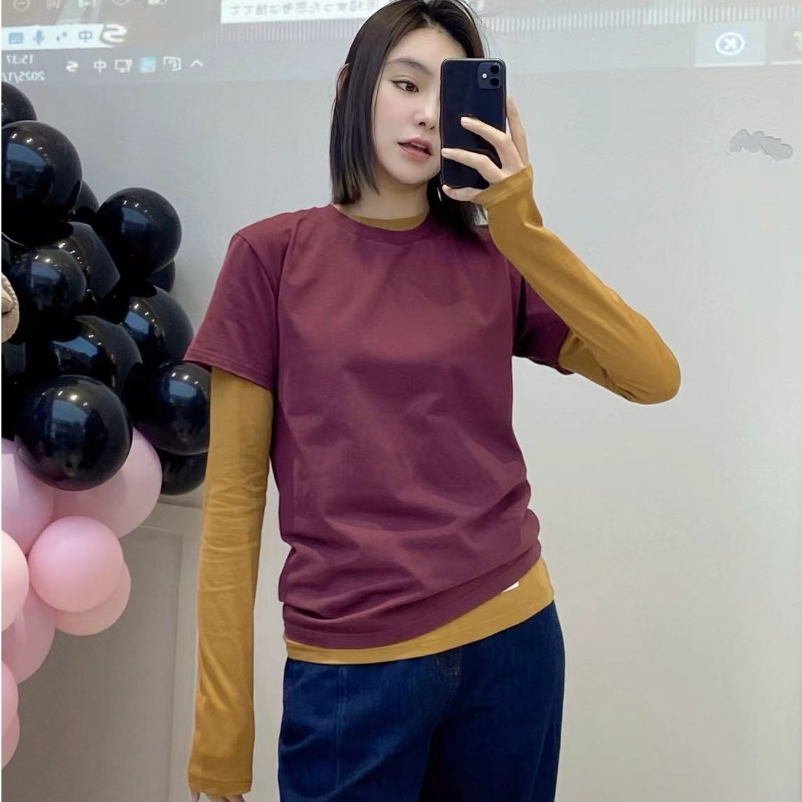 JM女装买手店ANNAMOOER设计师品牌两件套T