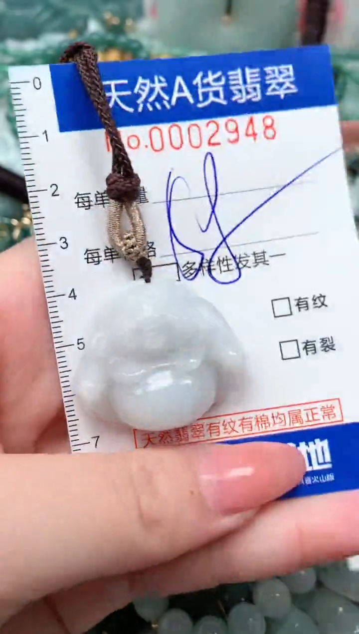 【闪购商品】翡翠颈饰未镶嵌00002948