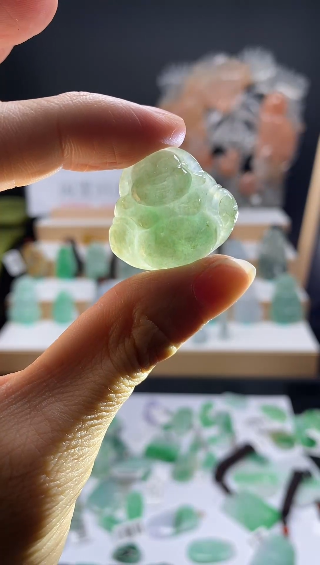 【闪购商品】翡翠颈饰未镶嵌佛公