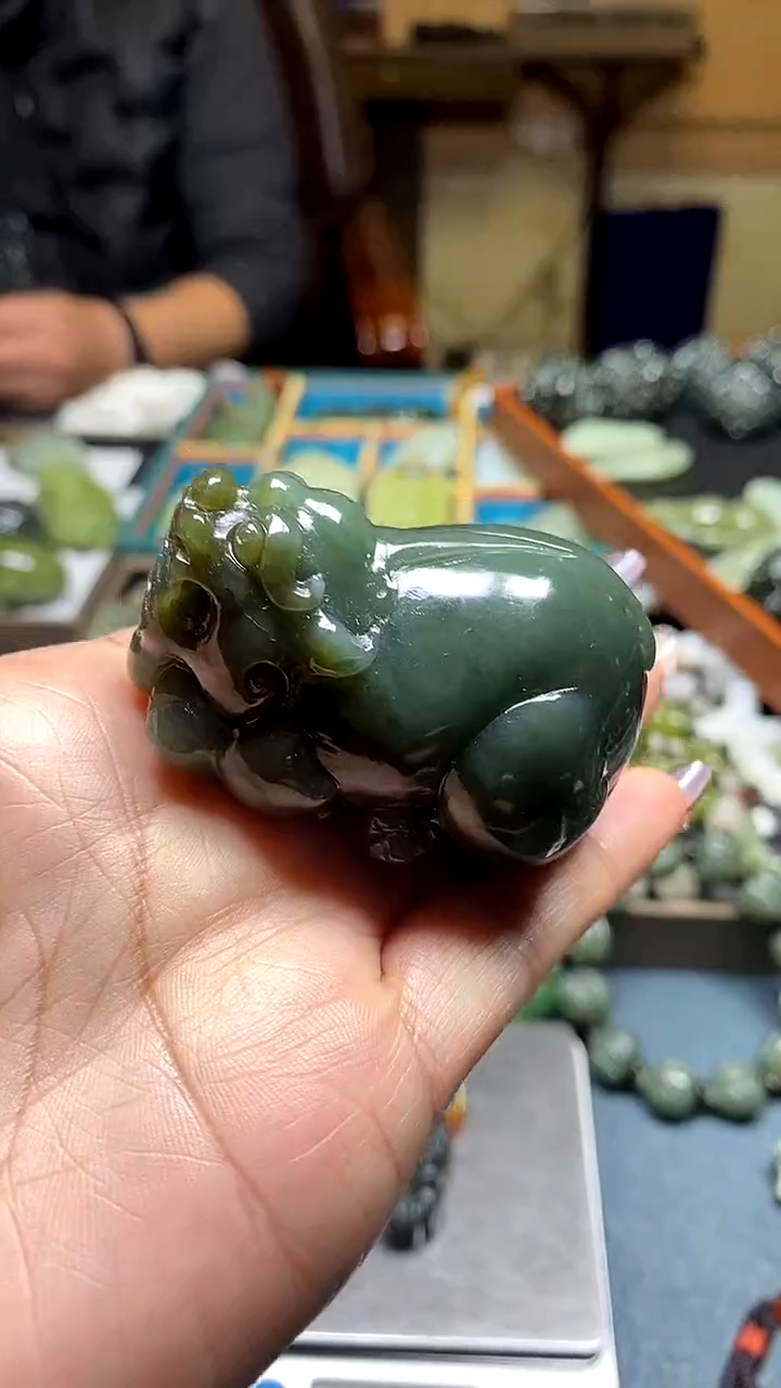 颈饰未镶嵌和田玉多样性拍一发一