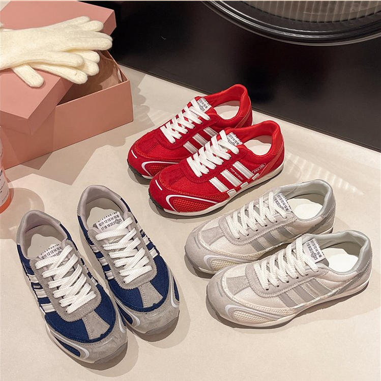 时尚百搭透气厚底休闲鞋