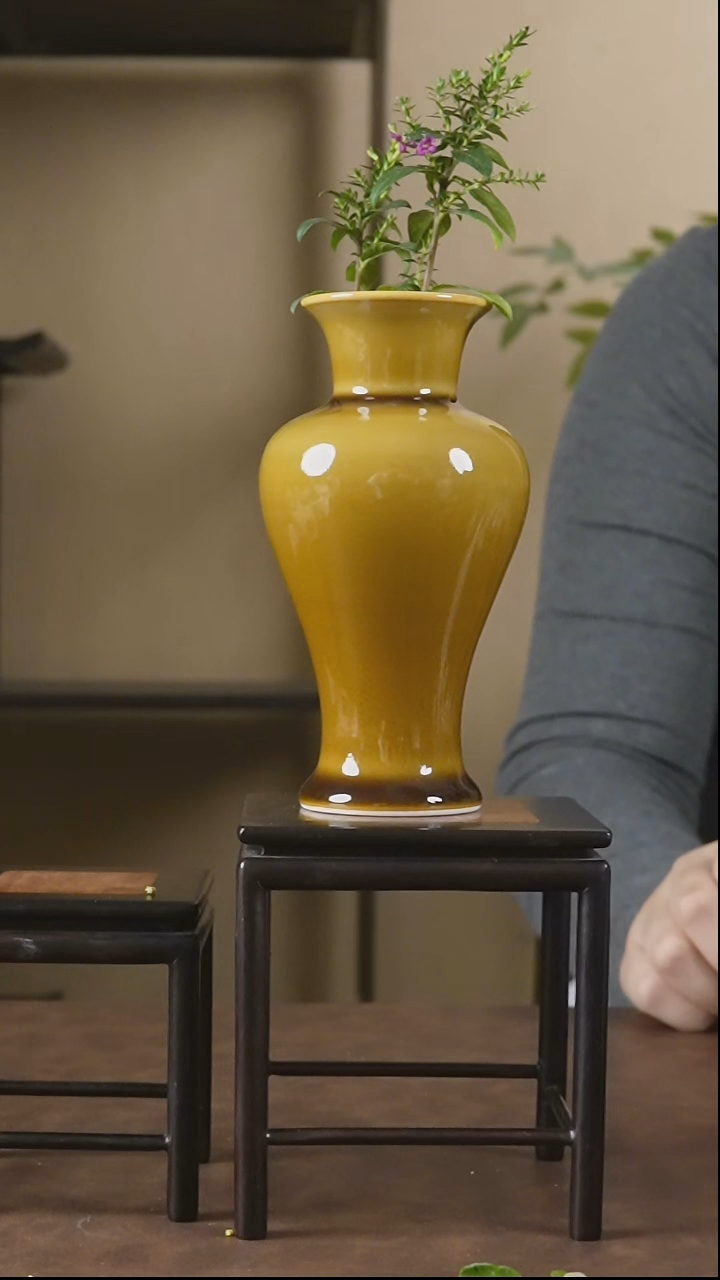 瓷片景德镇陶瓷小花瓶16