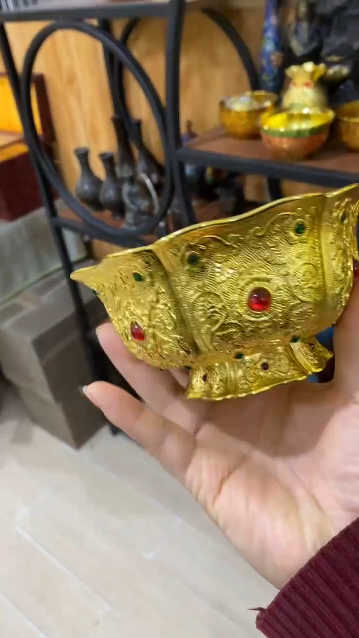 【闪购商品】1宫廷影视老旧工艺摆件