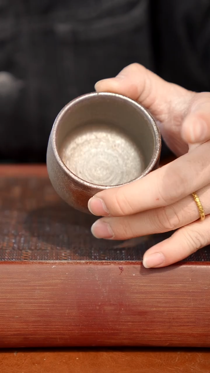 陶瓷奢瓷/瑞寅柴烧茶器（杯子）412