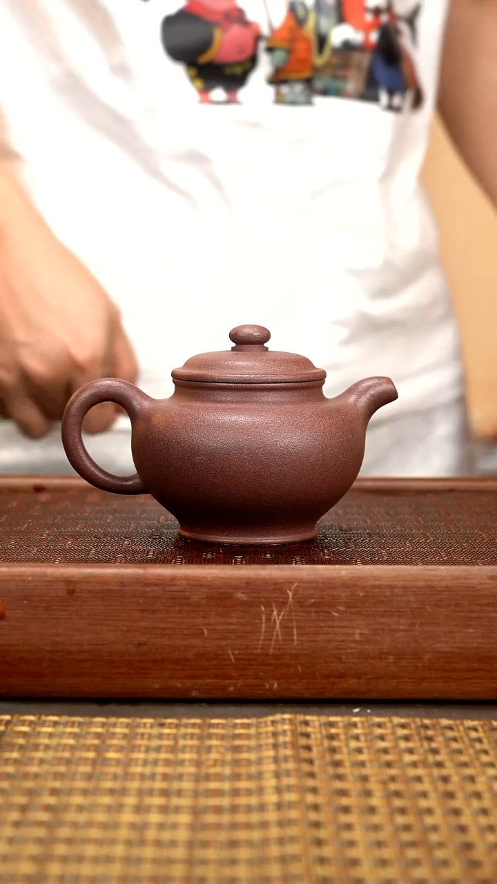 茶壶紫砂XL 全砂天青 掇只