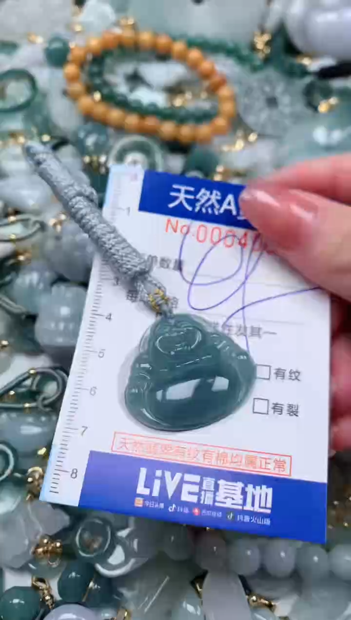 【闪购商品】翡翠颈饰未镶嵌00004005