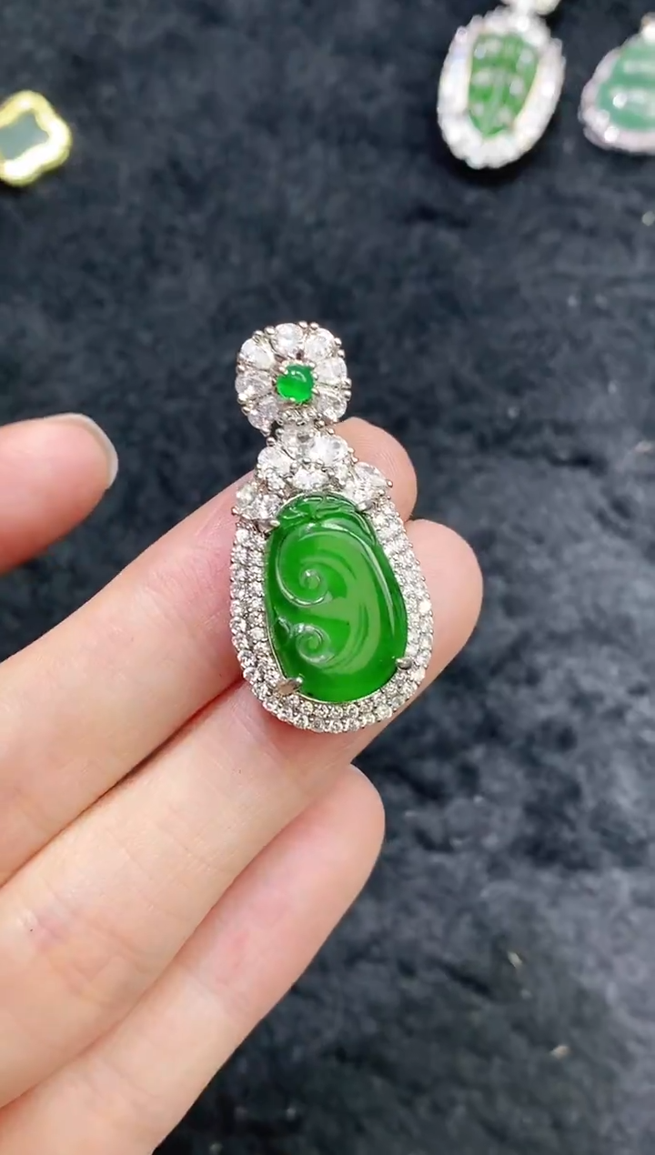 【闪购商品】翡翠颈饰未镶嵌精美翡翠-多样性只发一件H680