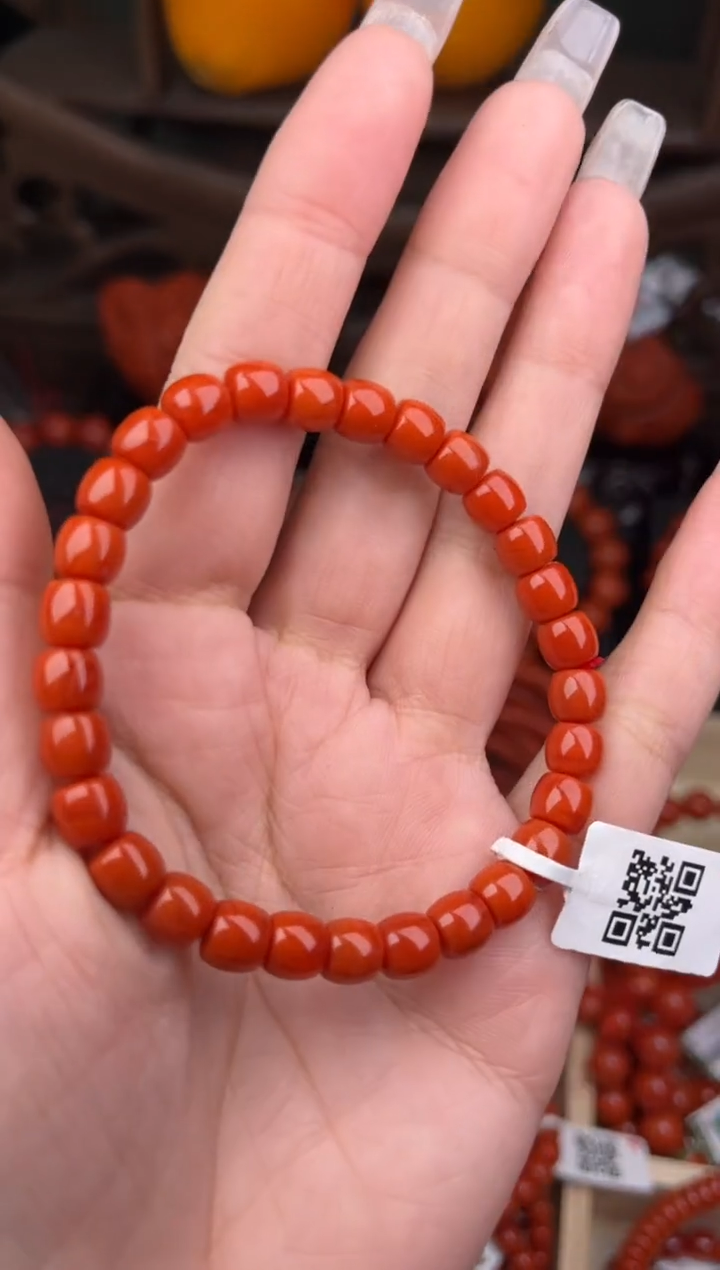 【闪购商品】南红玛瑙珠宝奇石未镶嵌6