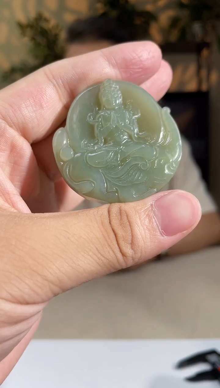 和田玉未镶嵌吊坠(不含链)多样性发货拍一发一