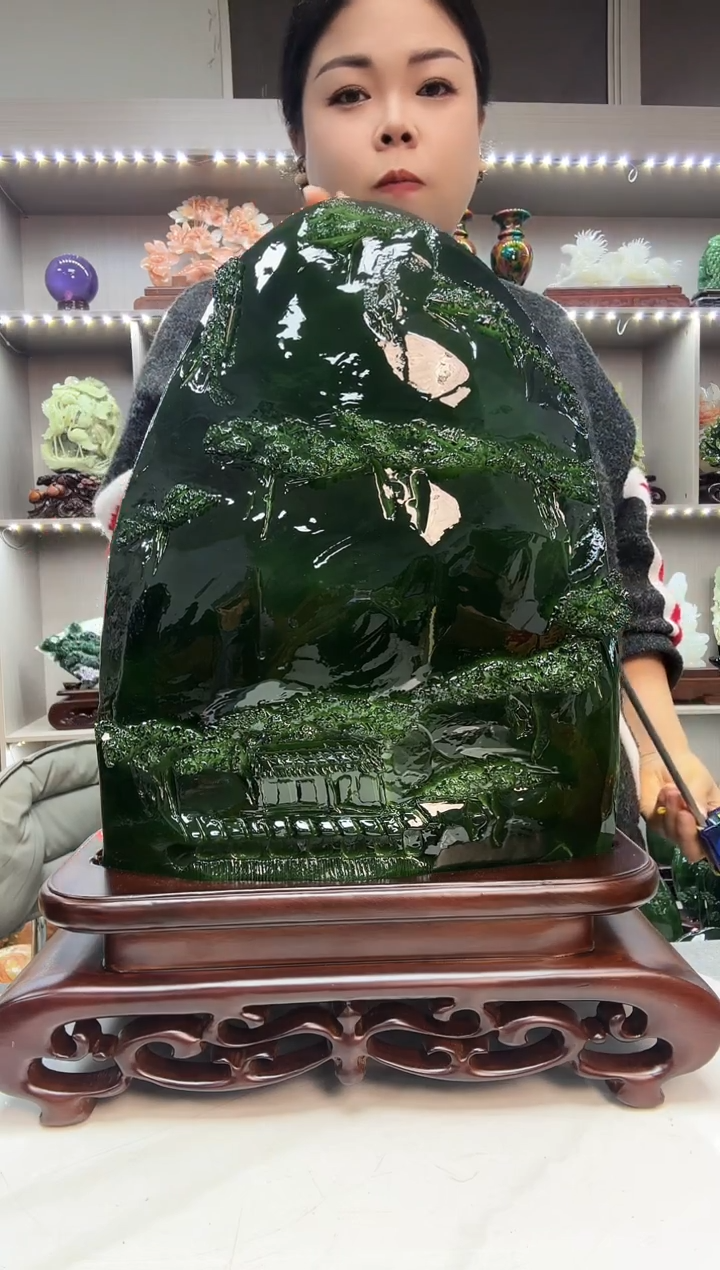 石材天然石材高端家居装饰摆件