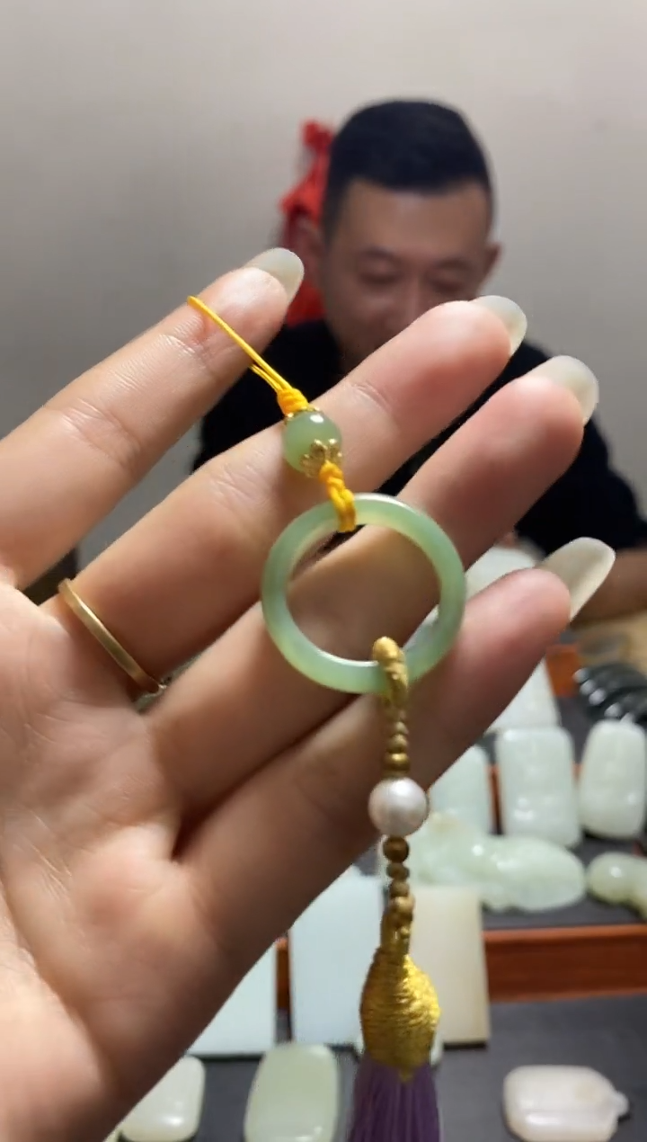 和田玉未镶嵌挂件11