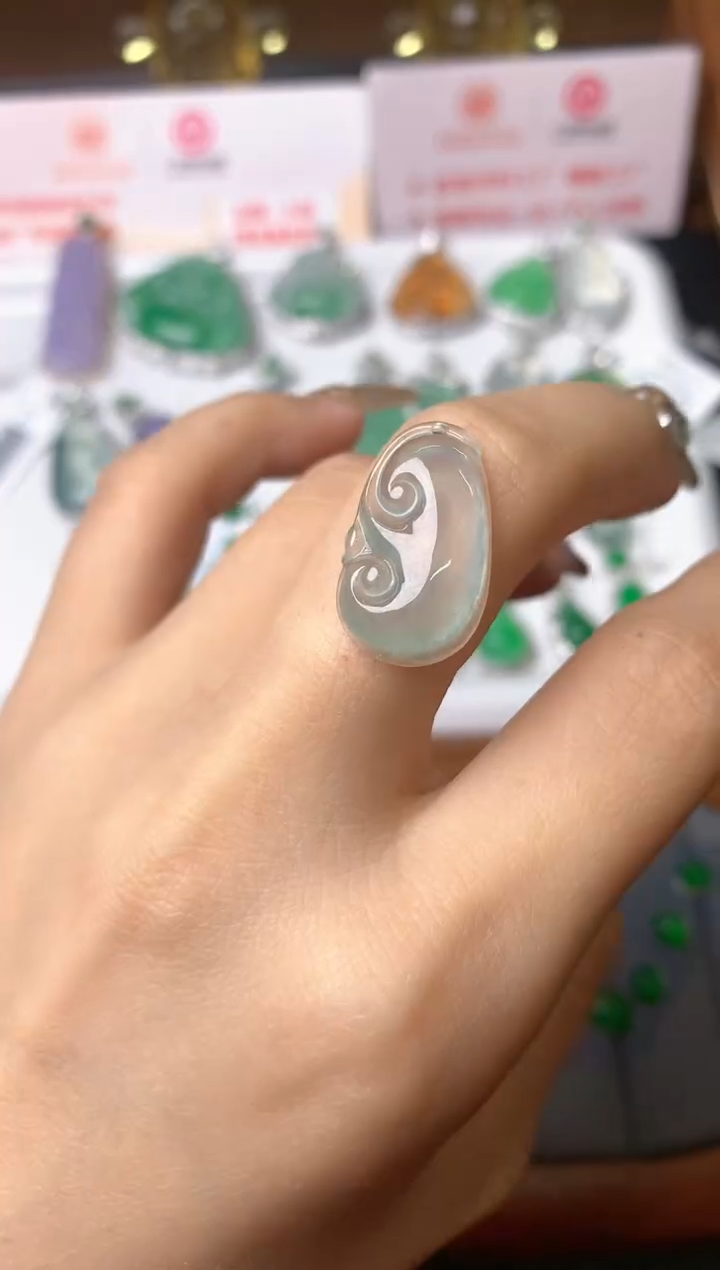 【闪购商品】定制翡翠未镶嵌裸石（镶嵌定制）