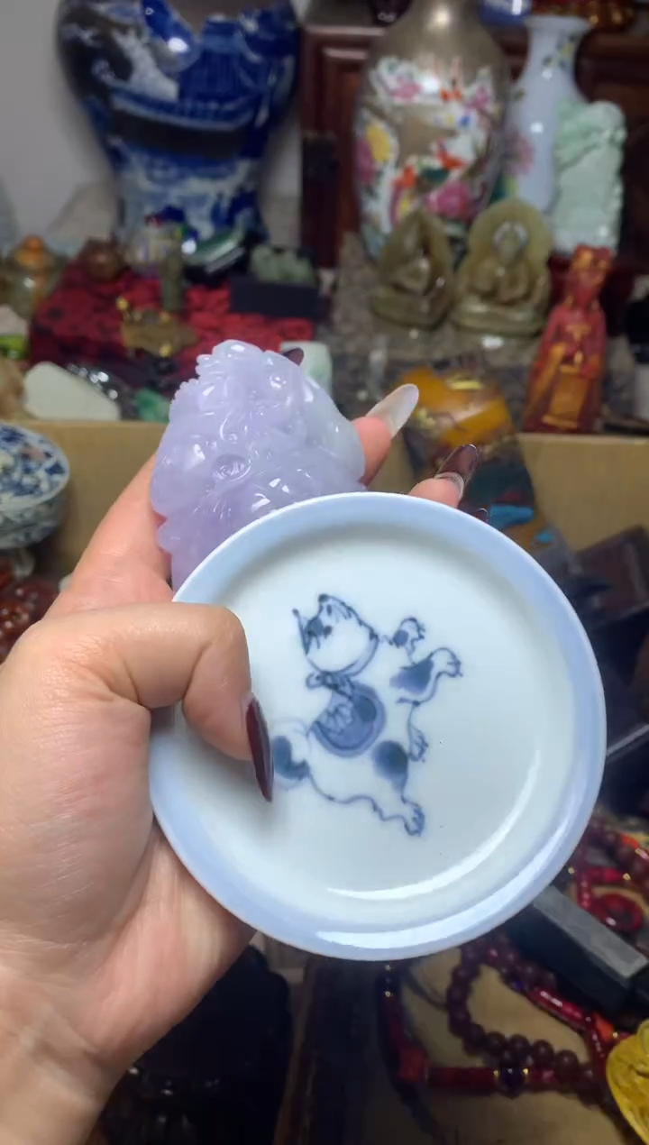 紫砂盖碗我***酷瓷器默认微瑕瓷器