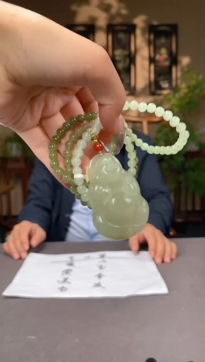 【闪购商品】和田玉颈饰未镶嵌C468