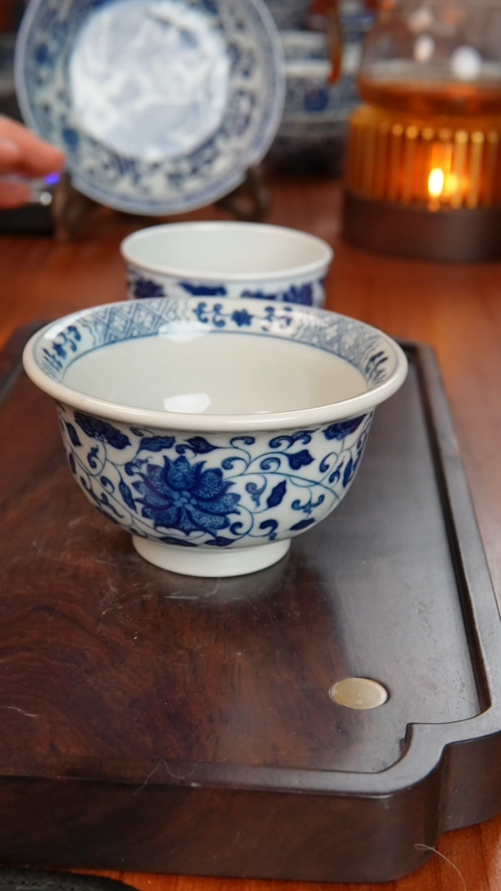 【闪购商品】景德镇镹曰陶柴窑手工手绘茶具