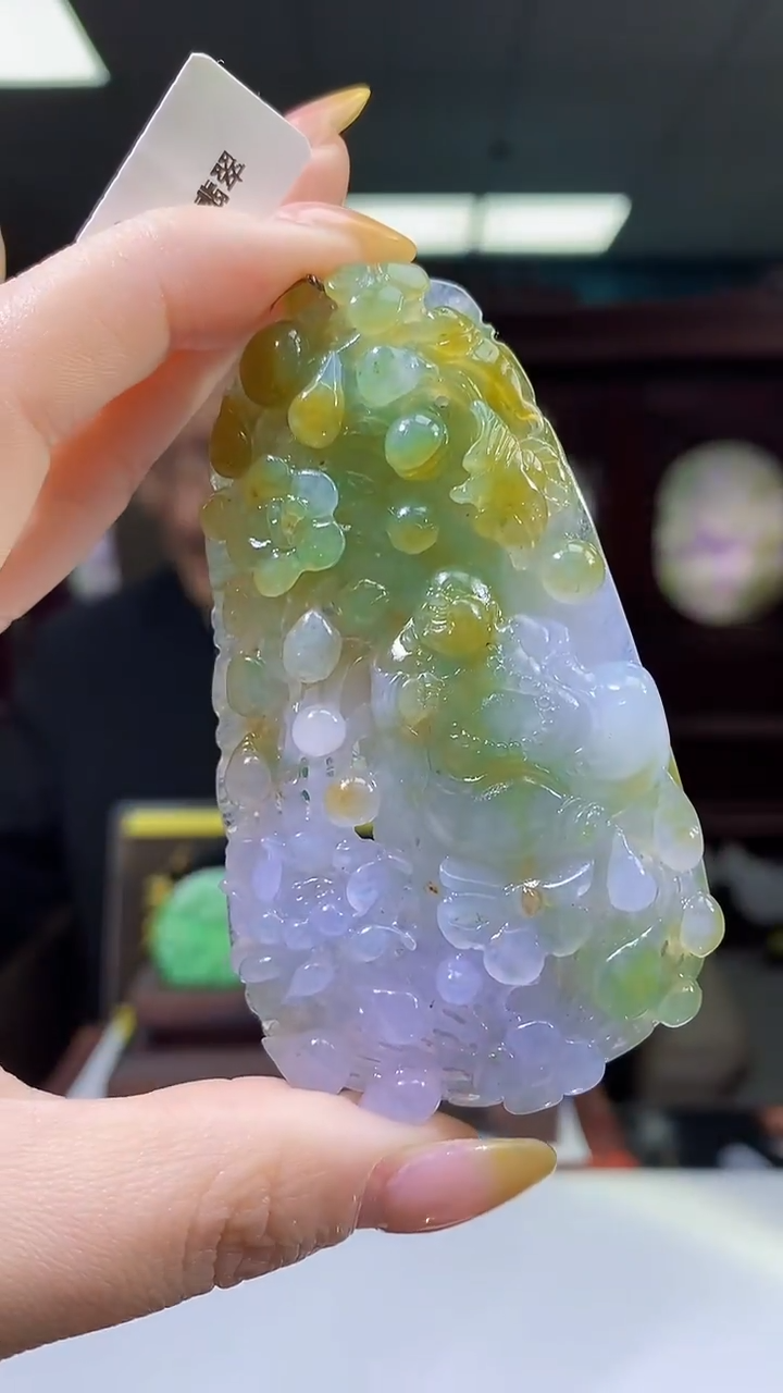 未镶嵌定制翡翠05/1126/W/佛