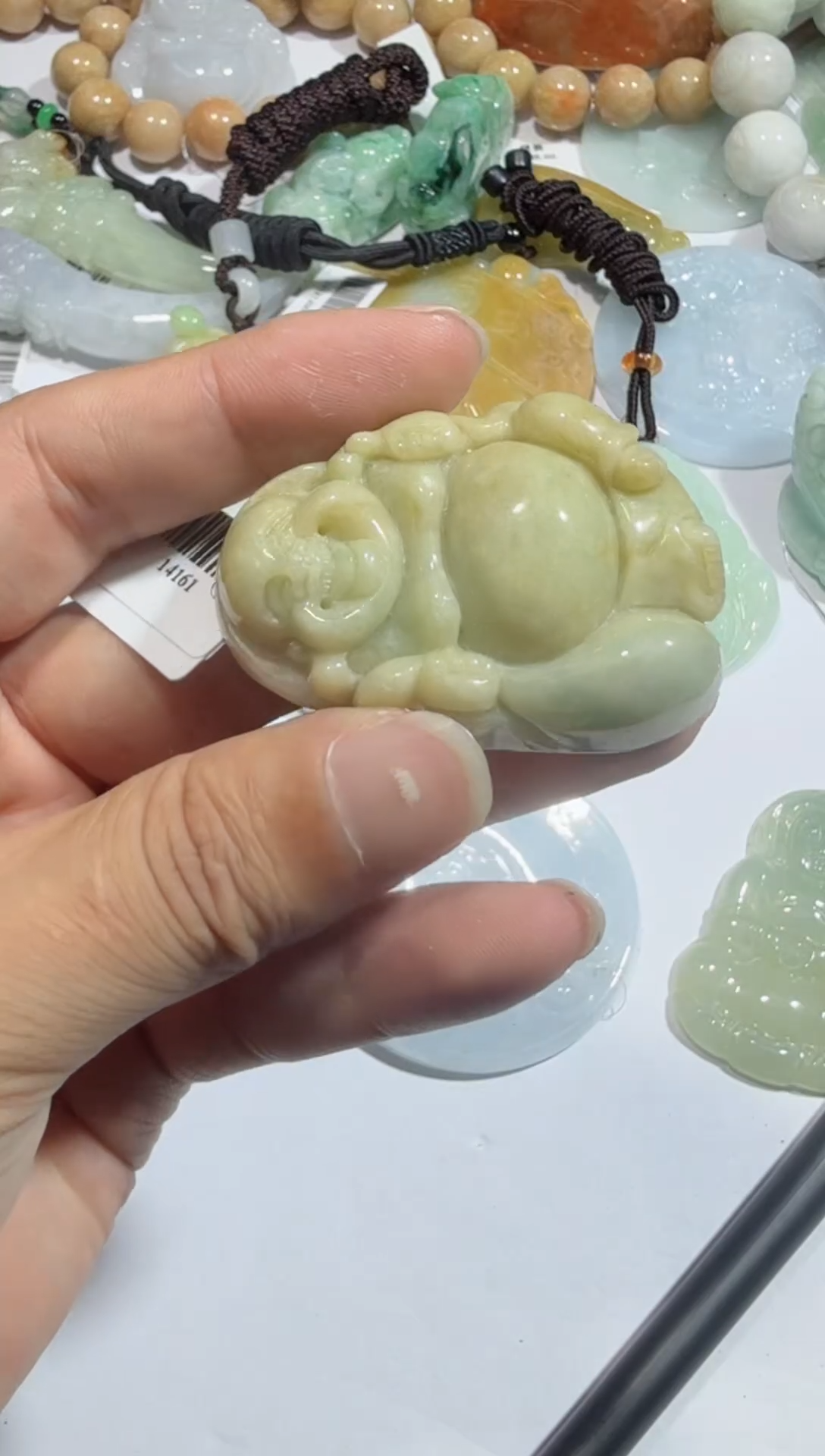 【闪购商品】翡翠颈饰未镶嵌00001620