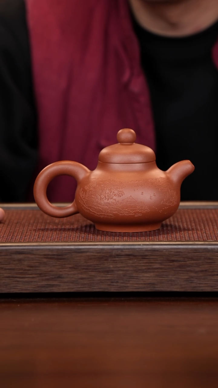 【闪购商品】紫砂茶壶徐壶记紫砂精选底槽清大品漱泉