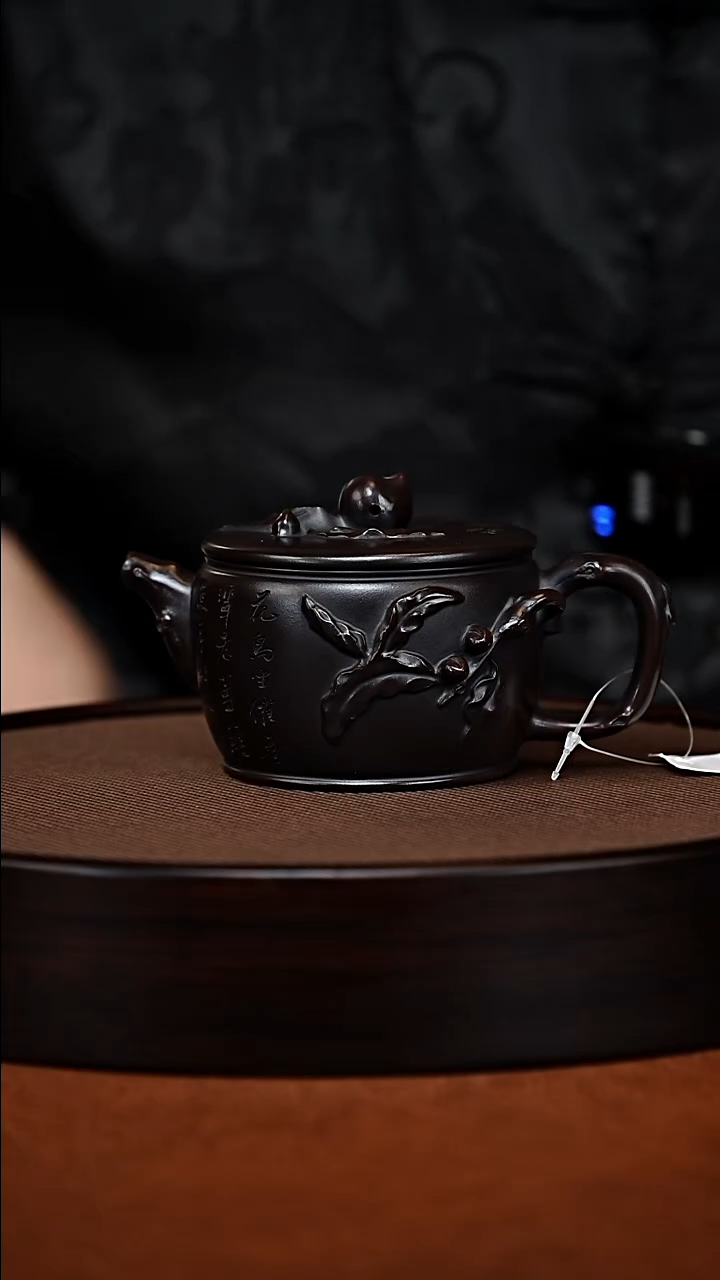 茶壶紫砂原矿紫砂壶